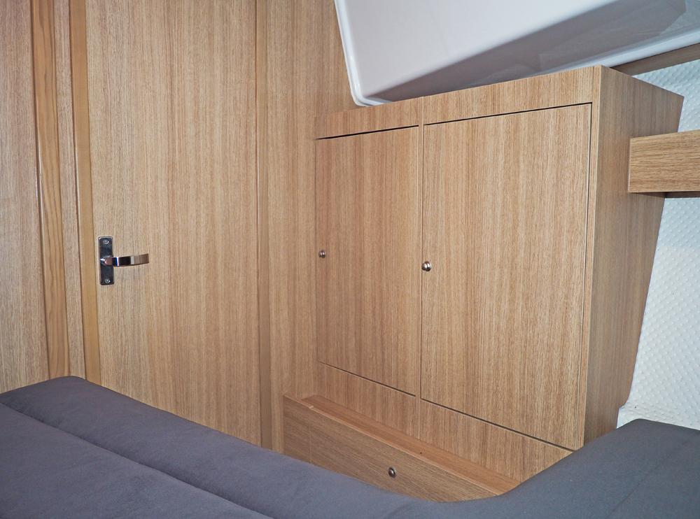 Voorschip, Accommodatie